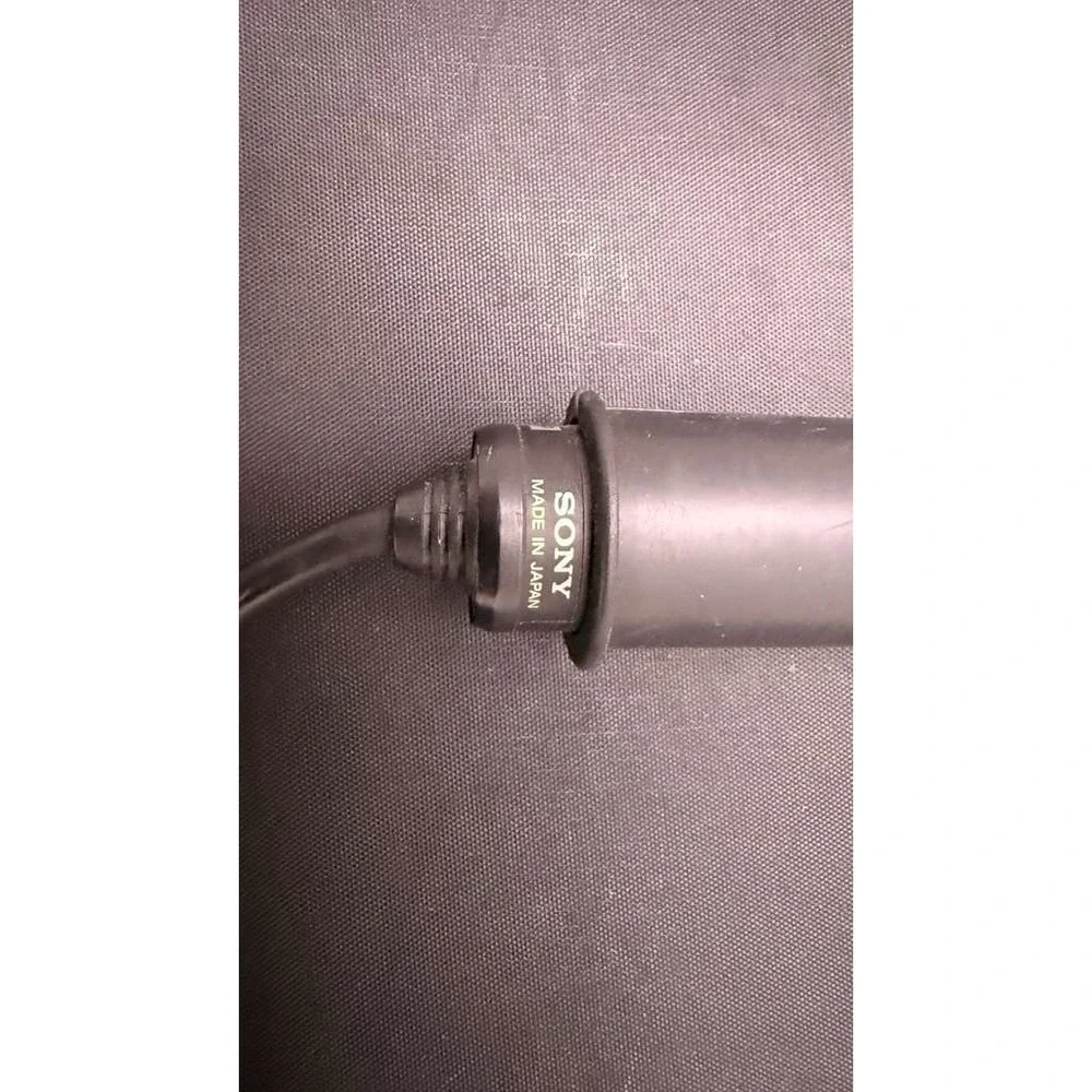 Sony 1-542-296 Shotgun Condenser Microphone - Pro Camcorder Mic XLR - Japan